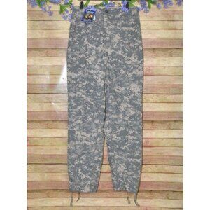 NWT Defender M Army Combat Uniform Pants Digital Camo Mens Medium Extra Long FR